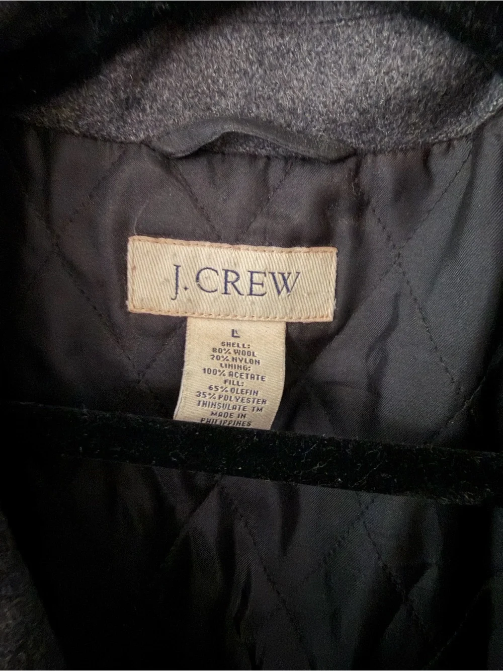 J. Crew classic crew